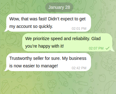 Business Success Screenshot